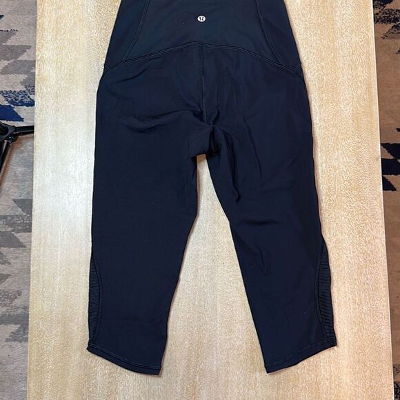 Lululemon Lean In Crop (17") - Picture 4 of 7